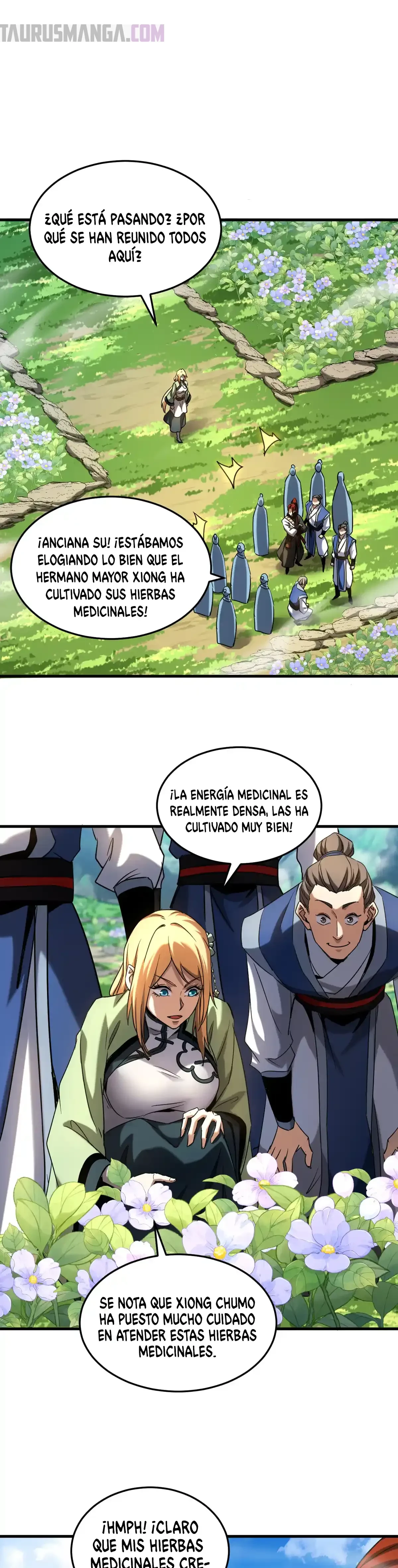 Mientras mis discípulas se matan, yo me relajo! > Capitulo 129 > Page 181